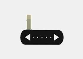 FSLP Force Sensing Linear Potentiometer