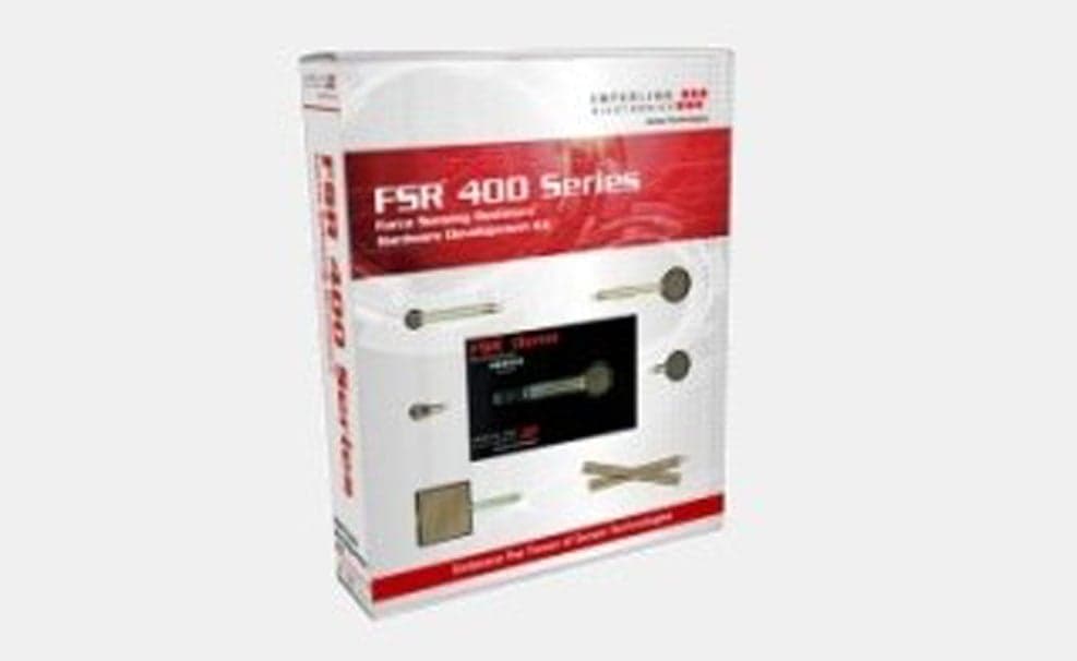 FSR 400 Series hardware development kit box
