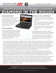 Interlink Electronics Case Study Rugged Computing