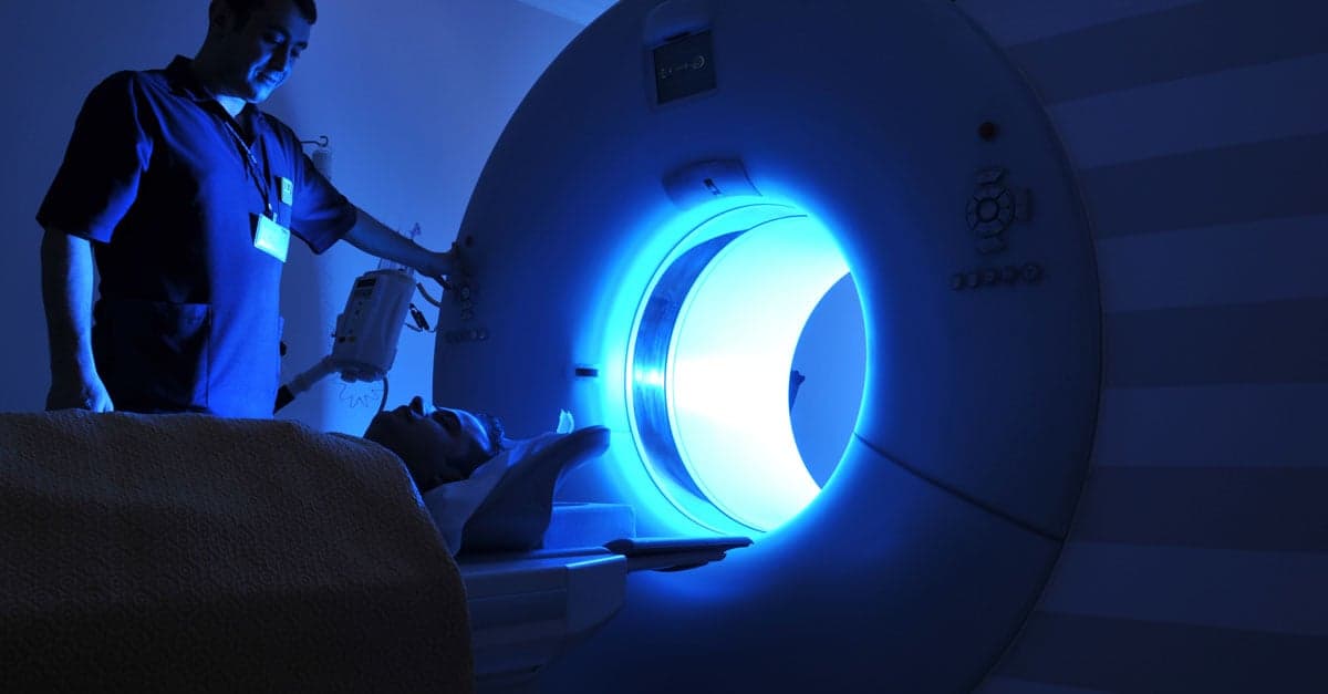 Oncology Radiotherapy Machine Example (Interlink Electronics Custom Shape and Layout)