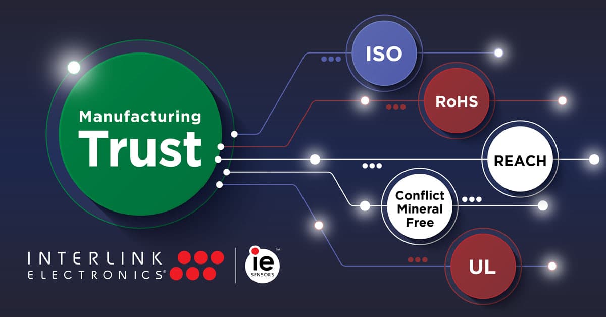 Interlink Electronics manufacturing trust