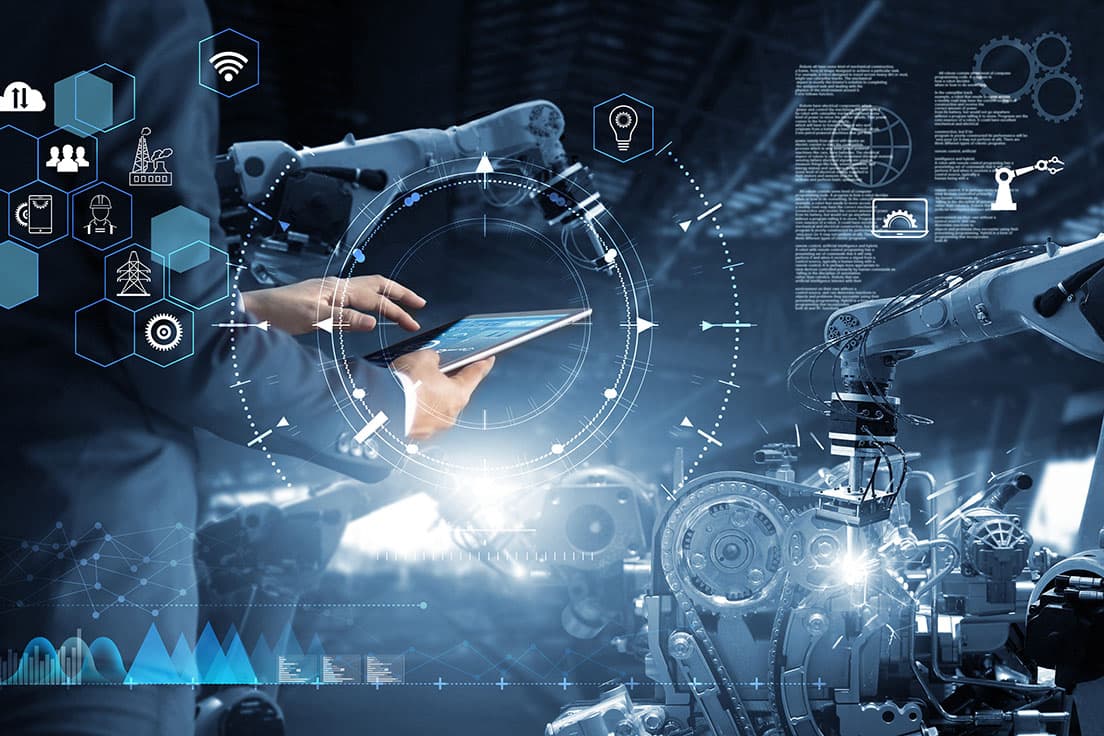 Internet of Things (IoT) robotics