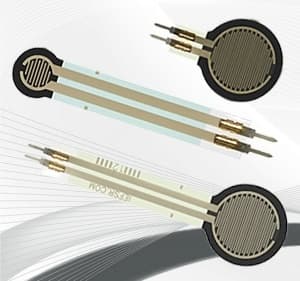 Force sensor resistor in different sizes