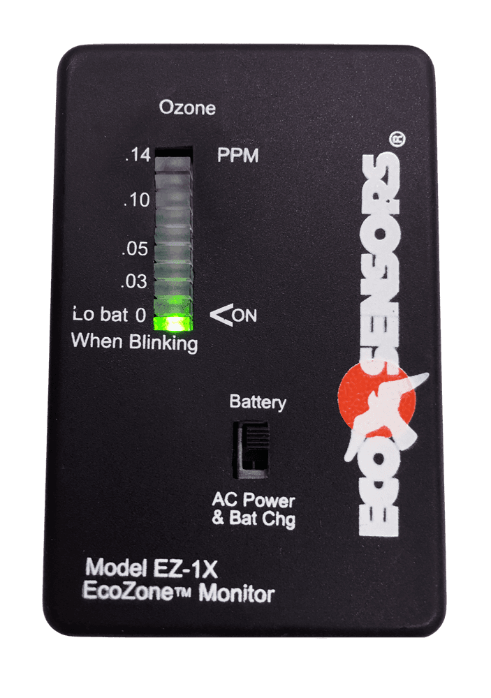 Portable gas-sensing instruments
