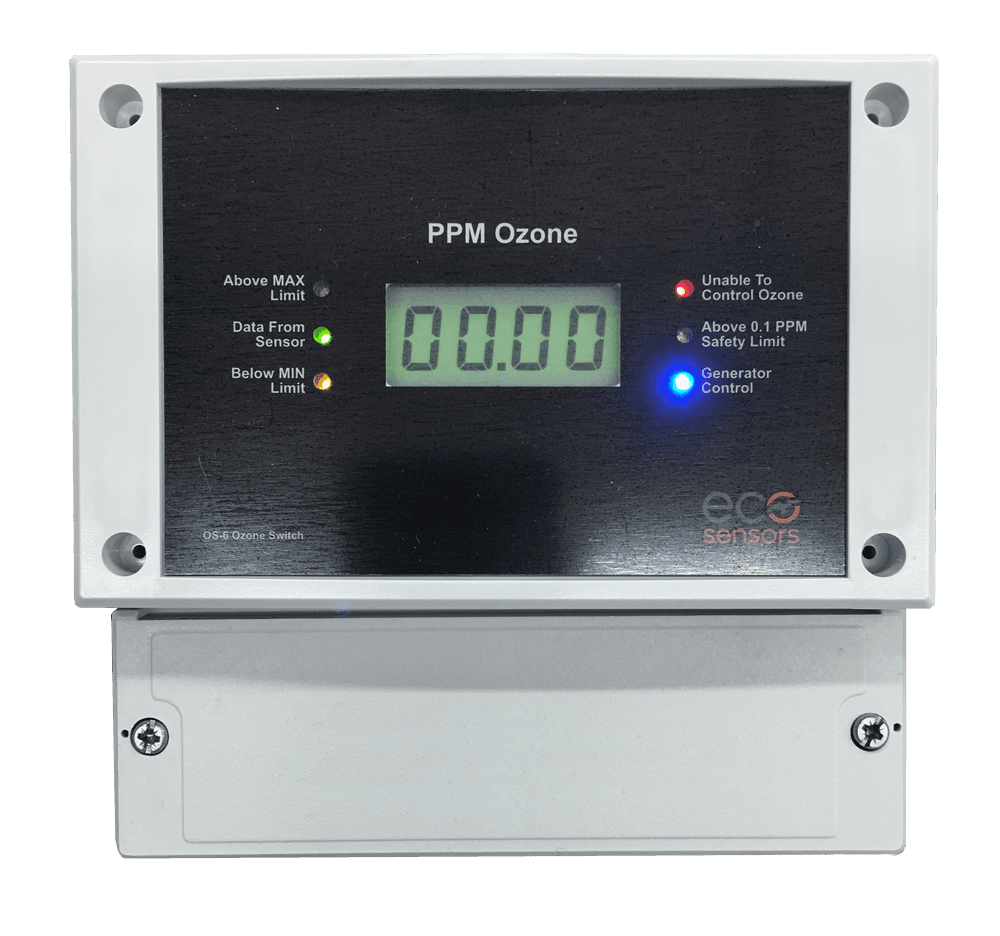 Gas monitors and controllers