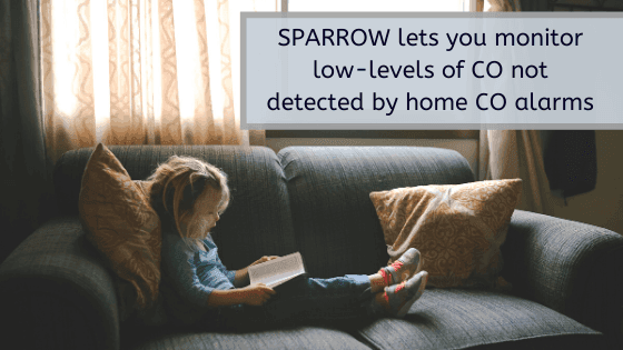Sparrow home monitoring