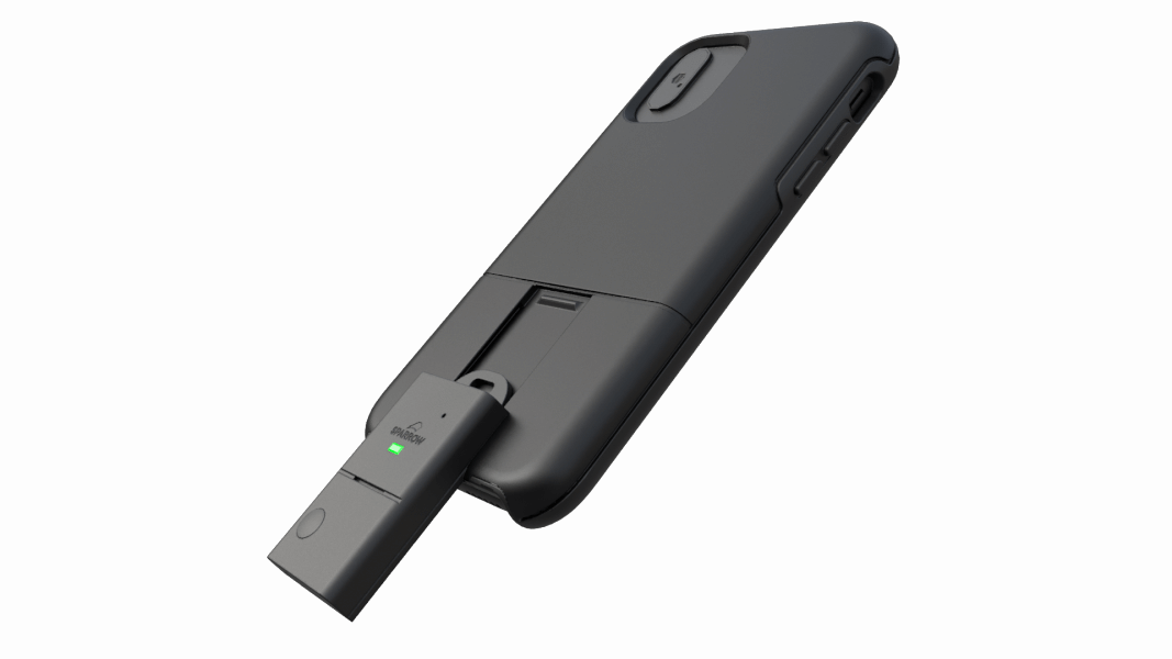 Sparrow with Otterbox