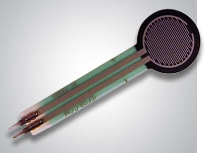 Interlink FSR 402 force sensing resistor