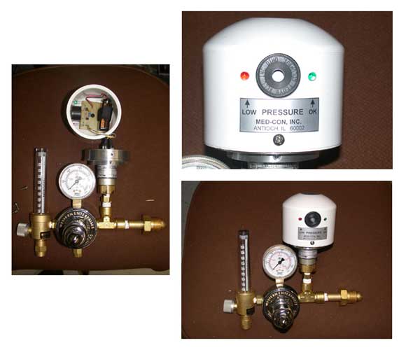 A333 Inline O2 & N2 Monitor