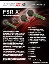 FSR X Data Sheet