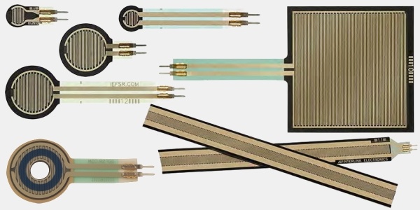 Force Sensing Resistor Family