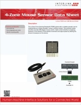 4-Zone Mouse Sensor data sheet