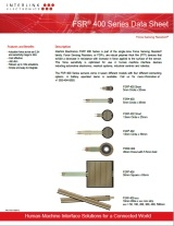 FSR 400 Series Data Sheet