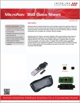 MicroNav 360 data sheet