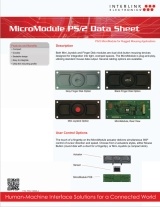MicroModule PS/2 data sheet