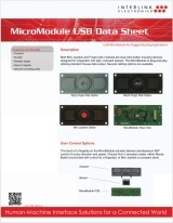 MicroModule USB data sheet