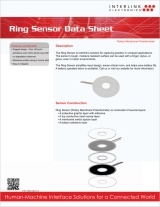Ring Sensor data sheet