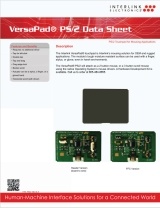 VersaPad PS/2 data sheet