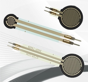 Force sensor resistor in different sizes