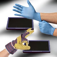 Operational Versatility Example with Gloves