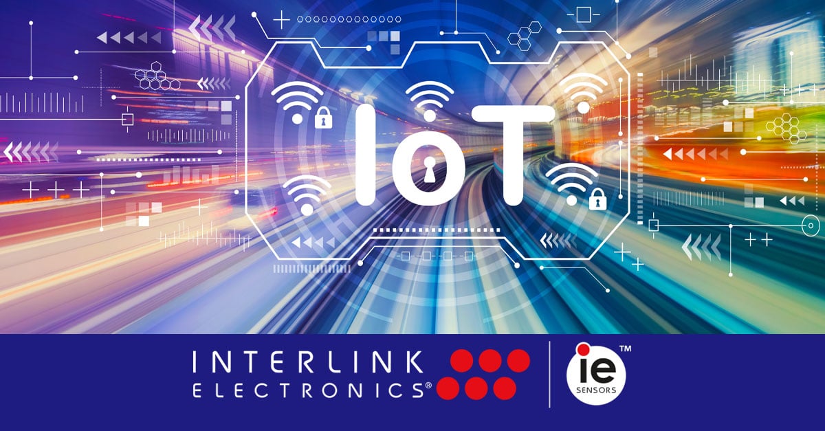 Interlink Electronics Internet of Things Graphic 