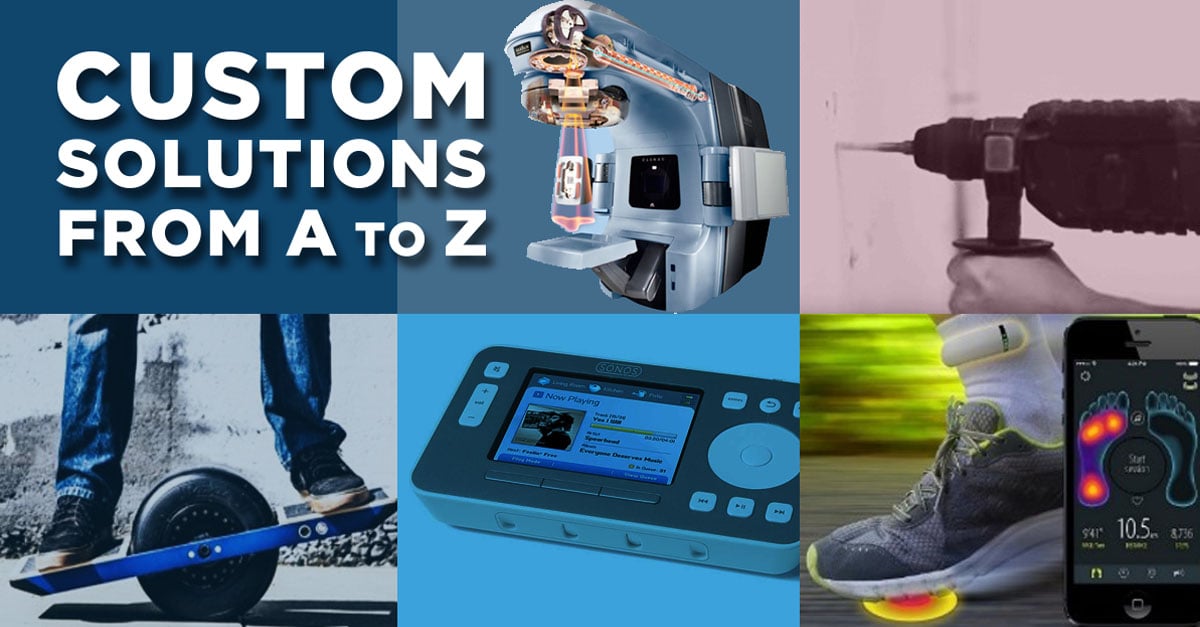 Interlink Electronics Customization Capabilities From A to Z