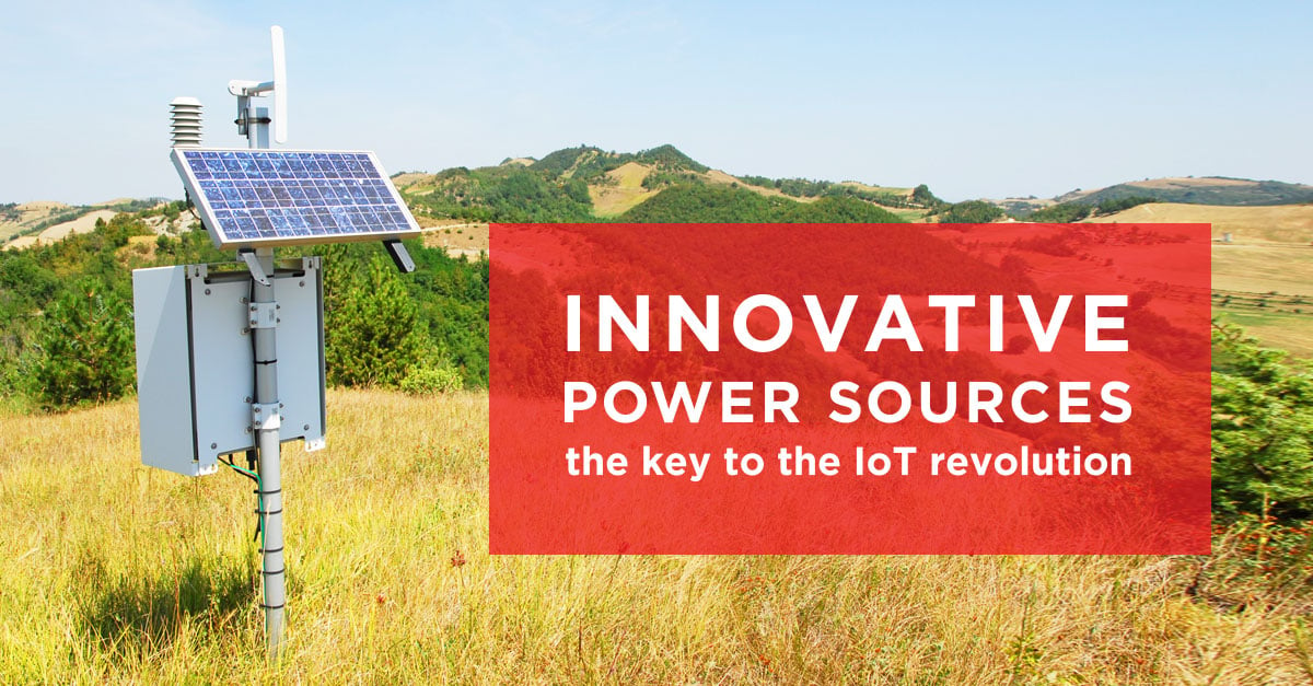 Interlink Electronics IoT Solar Power