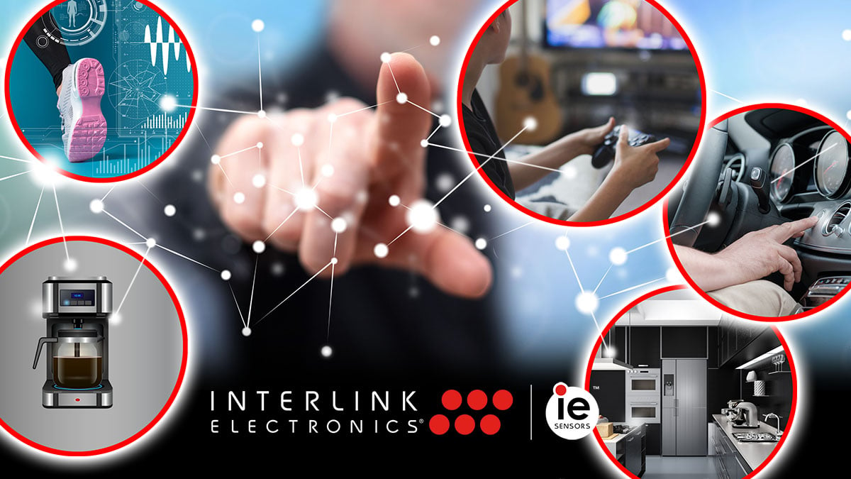 Interlink Electronics everyday sensor examples