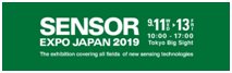Sensor Expo Japan 2019