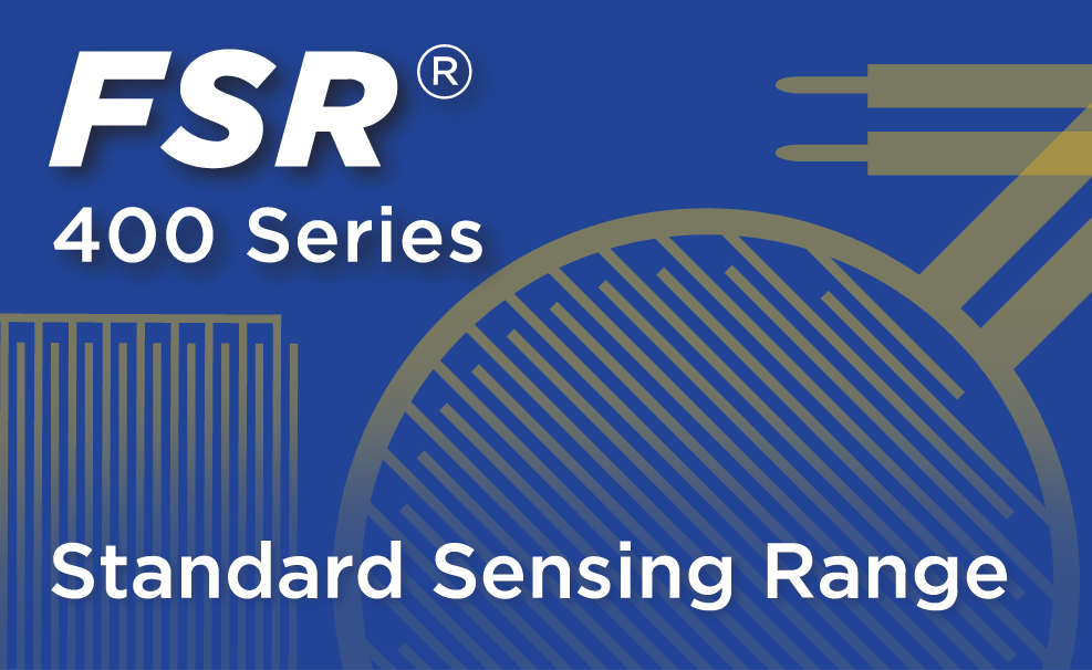 Standard force sensing resistor (FSR)