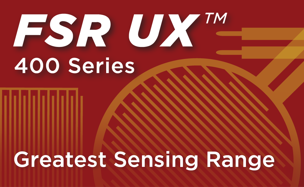 FSR UX force sensor products