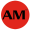 AM logo